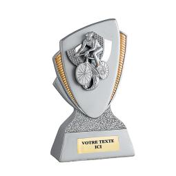 Trophée cyclisme résine
