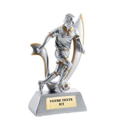 Trophée football résine - RS0018C