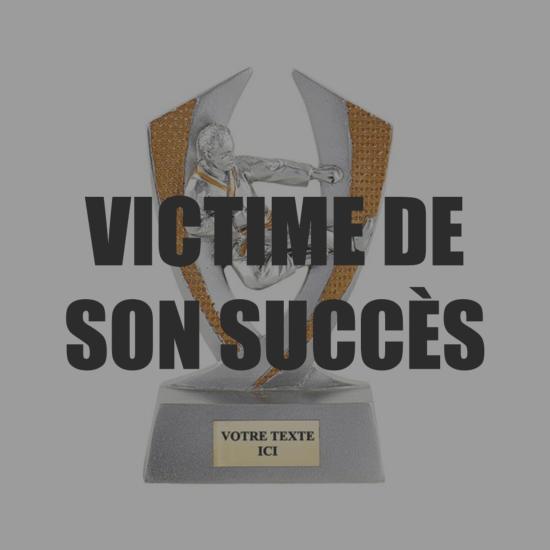 Trophée karaté résine 11cm