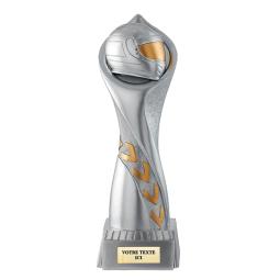 Trophée sport mécanique résine <br> 2 tailles disponibles