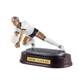 Trophée volley résine 17cm
