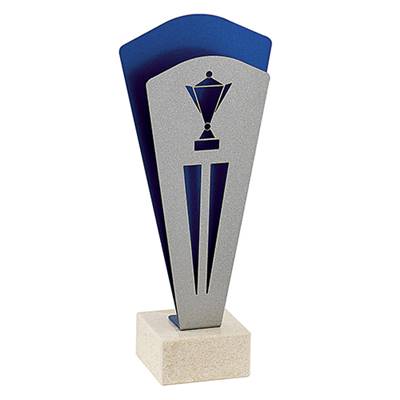 Trophée métal 23cm - 9832