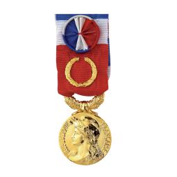 Médaille du Travail 40 ans - MAT40