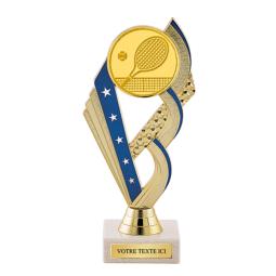 Trophée plastique à personnaliser 19cm