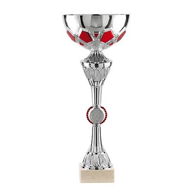 Coupe argent rouge - 12AR0218A