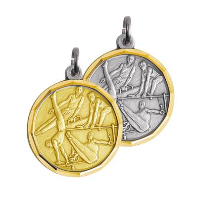 Médaille gym homme Ø50mm - MA15R