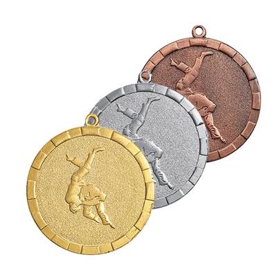 Médaille Judo Ø50mm