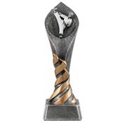 Trophée karaté résine 19cm - RS0762