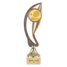 Trophée métal discipline au choix