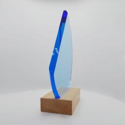Trophée Plexiglas Personnalisable 24cm - PL001B