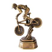 Trophée BMX résine 21cm - RS435