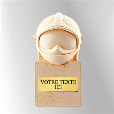 Trophée PDG Pompier 13cm