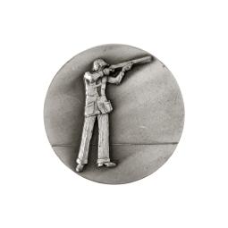 Médaille ball trap Ø50mm - FST1061T