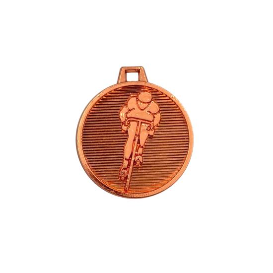 Médaille cyclisme Ø35mm - FSM35ZCYCLISME