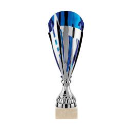Coupe prestige argent bleu <br> 3 tailles disponibles