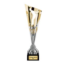 Coupe pétanque or argent <br>3 tailles disponibles