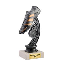 Trophée foot plastique 17 cm