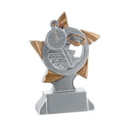 Trophée natation résine 11cm 