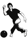 B14 - Bowling homme