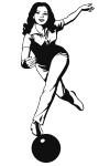 B15 - Bowling femme