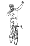 C16 - Cycliste