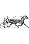 E07 - Cheval trotteur