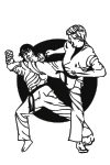 K01 - Karaté homme