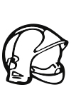 P18 - Pompier casque