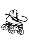 P20 - Patin à roulette