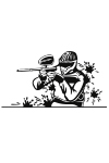 P28 - paintball