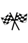 R00 - Drapeau course