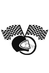 R01 - Drapeau et casque