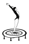 T14 - Trampoline femme