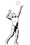 V05 - Volleyball femme