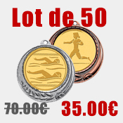 Lots de Médailles
